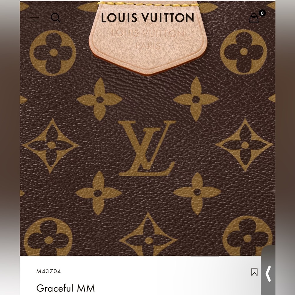 Graceful MM authentic Louis Vuitton - Picture 3 of 17